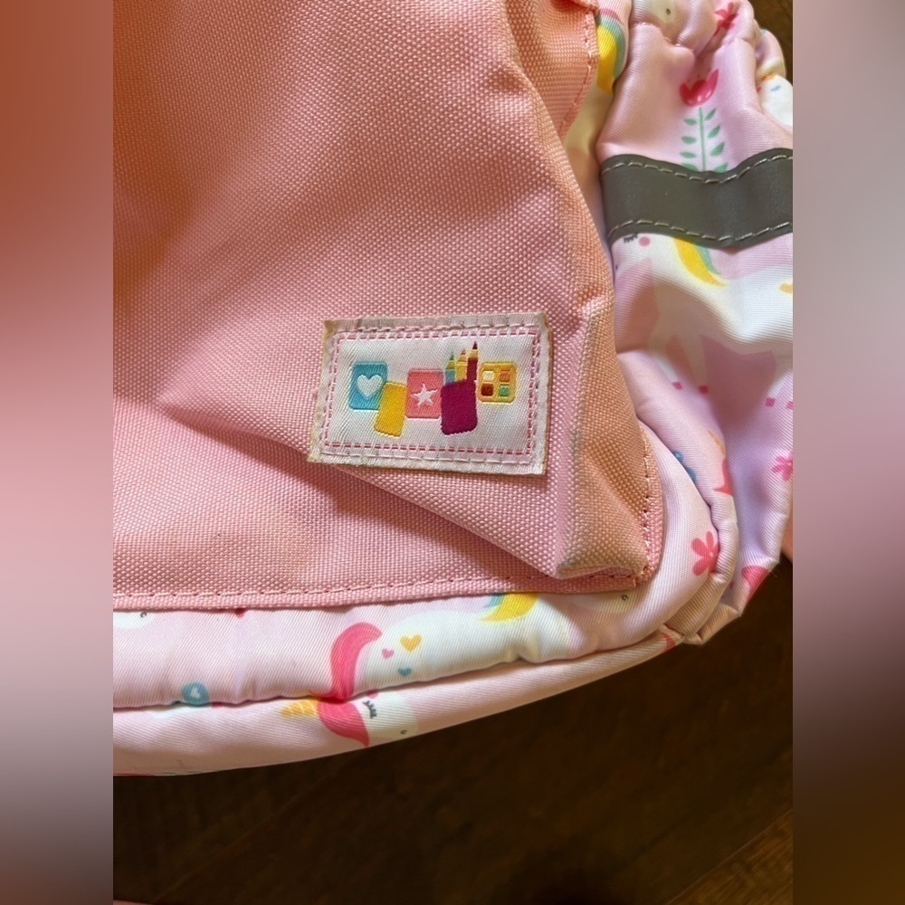 Juliet spray pink unicorn backpack girls - Picture 5 of 5